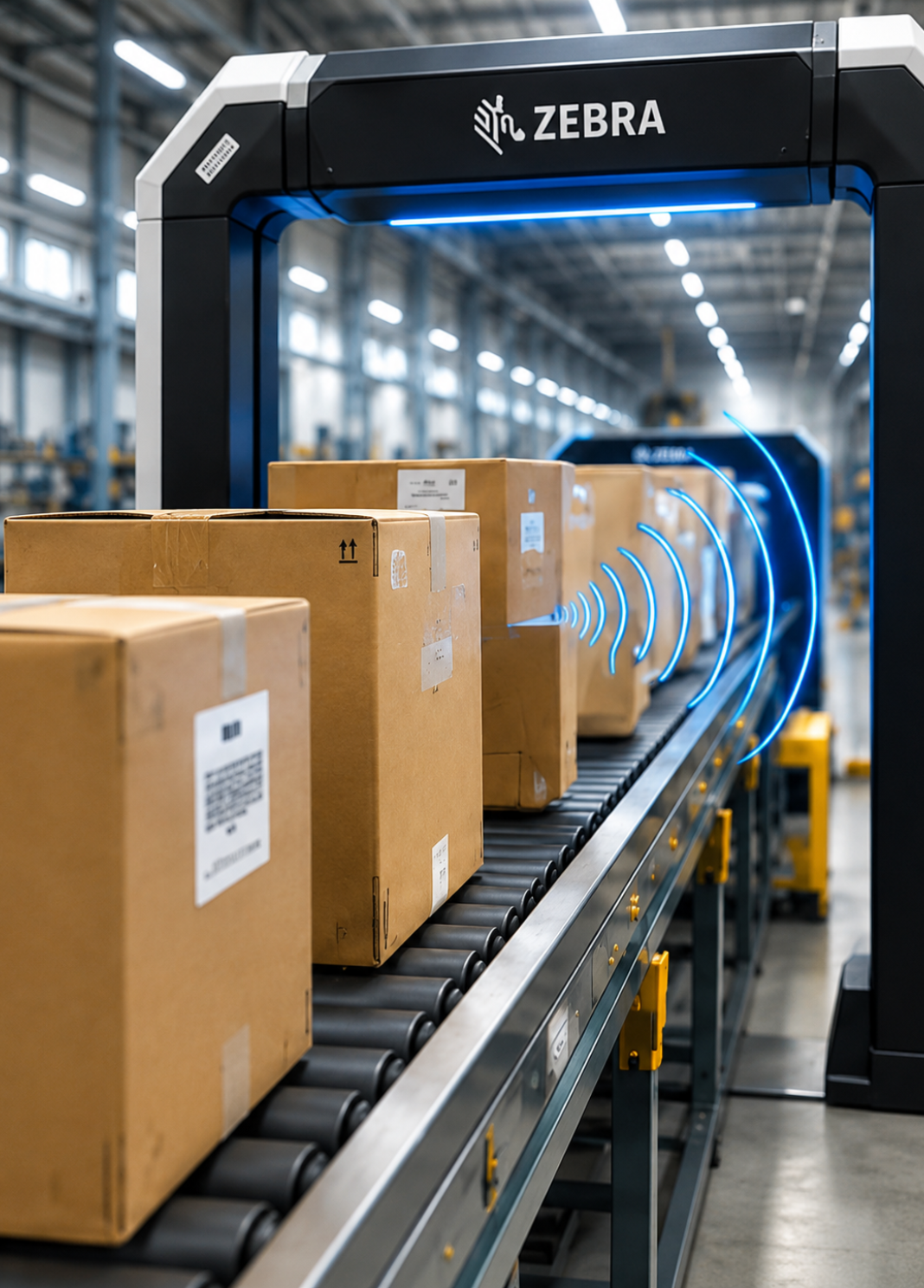 Caso real de aplicação RFID